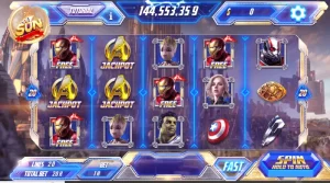 Điểm nổi bật của Avenger tại lotte.co.com