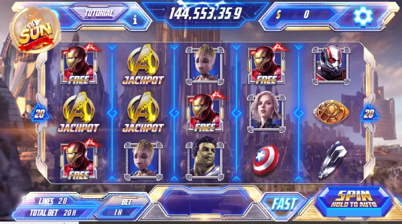 Điểm nổi bật của Avenger tại lotte.co.com